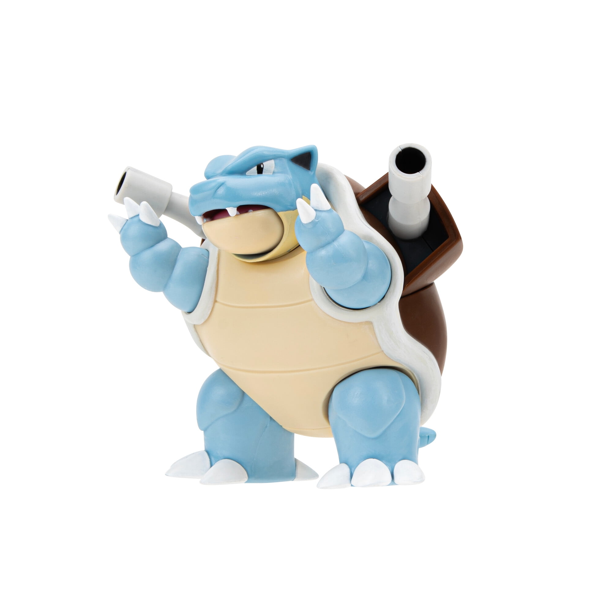 Pokemon 4.5 Inch Blastoise Battle Feature Figure - Trading Card Game Toy