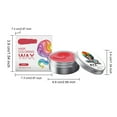 thumbnail image 2 of Temporary Red Hair Color Wax for Kids, Women Men, Washable Style Dye, Natural Instant Hair Wax Color, DIY Instant Hair Coloring Gel Cream for Cosplay Halloween Children's Day (Red), 2 of 9
