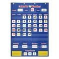 thumbnail image 2 of Calendario y gráfico de bolsillo del tiempo, juguete de educación temprana con kit de 4 ganchos para la pared de la escuela en el hogar niños pequeños Baoblaze Gráfico de bolsillo del calendario, 2 of 7