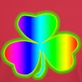 thumbnail image 3 of CafePress - Rainbowshamrock T Shirt - Men's Classic Graphic Cotton T-Shirt, 3 of 4