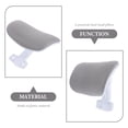 thumbnail image 2 of Computer Chair Headrest Height Adjustable Chair Head Cushion Office Chair Headrest, 2 of 8