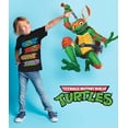 thumbnail image 4 of Nickelodeon Ninja Turtles T-Shirt, Toddler Boy Tee Kids Clothes, Gray/Black/Green, 3 Pack, 4 of 7