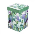 thumbnail image 5 of Ceramic Travel Cup, 17 OZ.,w/box and Tritan Lid, Serene Floral, 5 of 5