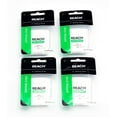 4 Pack Johnson & Johnson REACH Dental Floss Mint Waxed Floss 55 Yards
