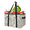 Multicolor 3, variant on Black Grey White Camo Reusable Grocery Bags, Foldable Shopping Bags for Groceries with Handles, Large Grocery Tote for Kitchen, Market, Car Trunk, Picnic
