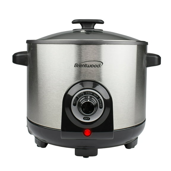 Brentwood 5.2 Quart Stainless Steel Electric Deep Fryer & Multi Cooker