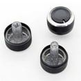thumbnail image 6 of 3pcs For Mazda 2 Demio 2007-14 Switch Knob Climate Control Buttons Frame A/C, 6 of 8