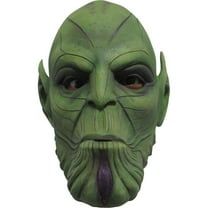 Captain Marvel Adult Nuro Skrulls Full Overhead Latex Mask