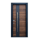 thumbnail image 1 of Puerta Seguridad Xe Kyoto Apertura Derecha De Acero Color Nogal, 1 of 5
