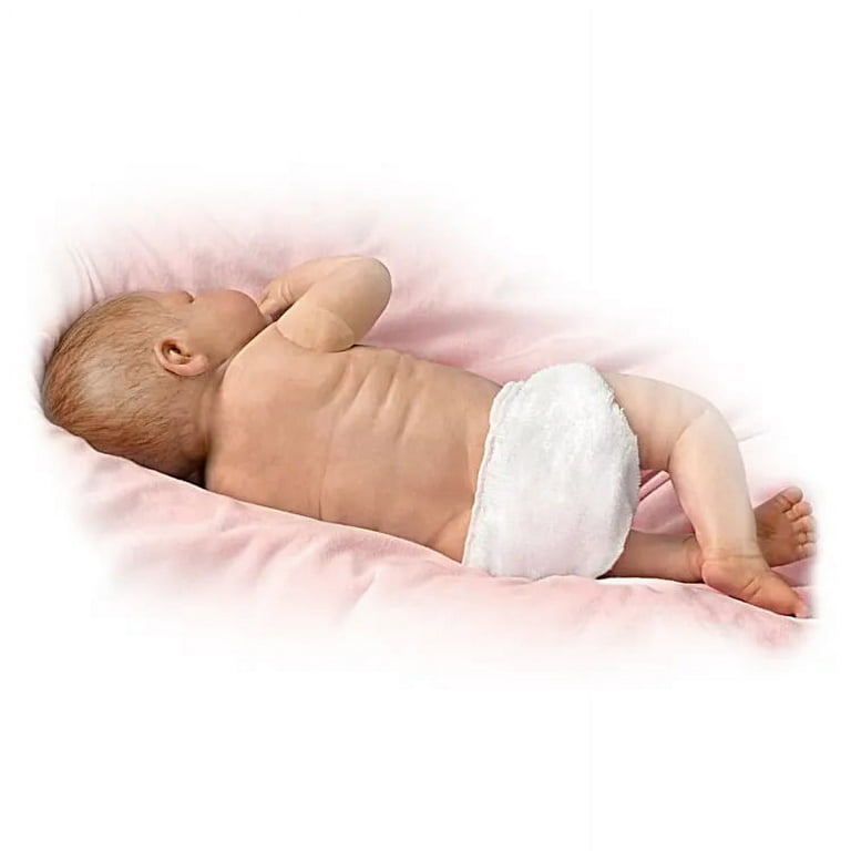 Free Shipping The Ashton Drake Galleries Little Grace So Truly Real AE Baby Girl Doll Weighted Fully Poseable with Soft RealTouch AE Vinyl Skin by Award Winning Artist Linda Murray 20 inches Walmart....