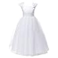 thumbnail image 3 of OLIVIA KOO Girls Graceful First Communion Dress (12, White), 3 of 4