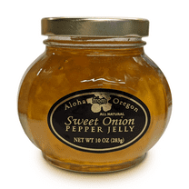 Aloha from Oregon Pepper Jelly, Sweet Onion - 10oz.
