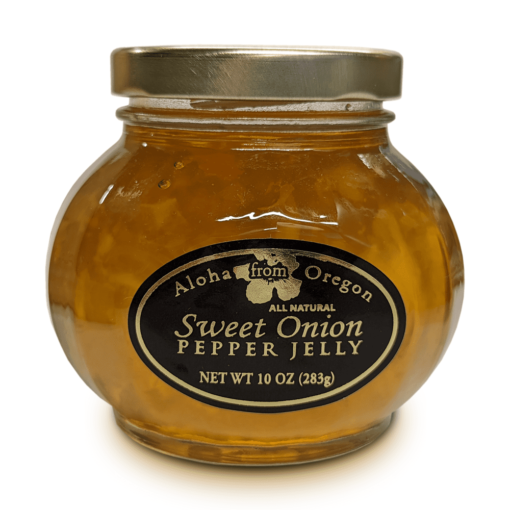 Aloha from Oregon Pepper Jelly, Sweet Onion - 10oz.
