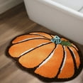 thumbnail image 4 of Tapis d'Entrée Intérieur Citrouille d'Halloween pour Porte d'Entrée, Décorations, Tapis Doux Style Ferme, 4 of 5