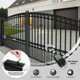 thumbnail image 3 of ALEKO Back Up Kit Swing Gate Operator for Dual Gates up to 2200 lbs / 40 feet, 3 of 16