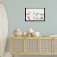 thumbnail image 4 of Stupell Industries Farmhouse Sandpipers Shore Reflection Black Floating Frame Canvas Art, 25 x 17, by Petals Prints Design, 4 of 8