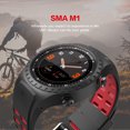 thumbnail image 3 of Reloj inteligente M1 con pantalla IPS de 1,3 pulgadas y esfera redonda, 3 of 8