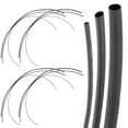 thumbnail image 1 of 15 Pcs Tube d'Isolation Électrique pour Guitare Électrique Rétractable à la Chaleur, 1 of 8
