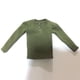 thumbnail image 5 of Camiseta de manga larga Sunnimix informal para hombre 1/6 verde, 5 of 7