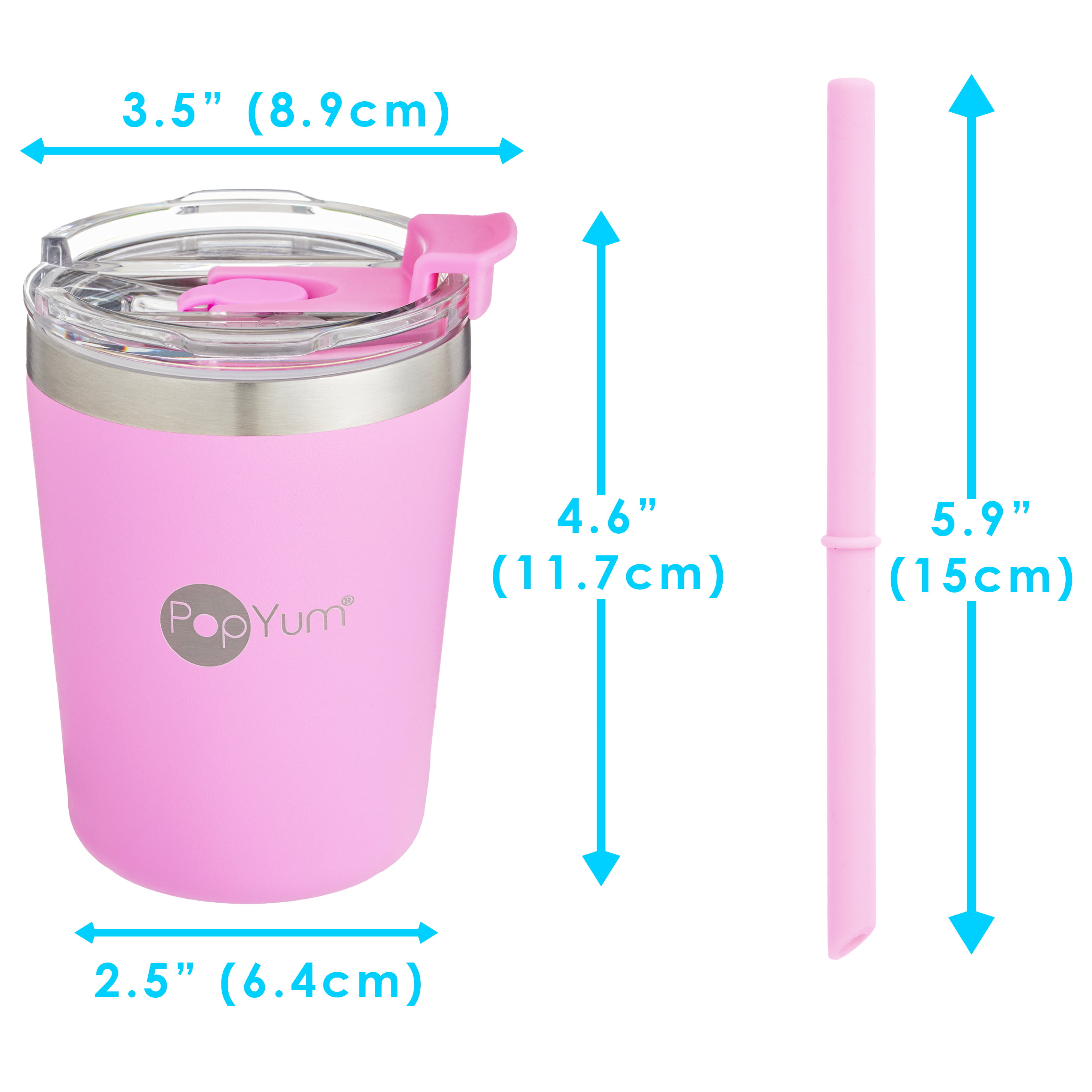 PopYum Insulated Kids' Cups 101 (Not Just for Kids!)