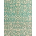thumbnail image 1 of Ahgly Company Indoor Rectangle Abstract Green Abstract Area Rugs, 2' x 3', 1 of 6