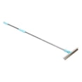 thumbnail image 1 of Carpet Scraper Rake, Reusable Pet Hair Remover Set Metal Edge Design Retractable  for Fur Rug Light Blue,Light Grey, 1 of 8