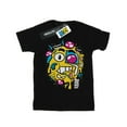 thumbnail image 1 of DC Comics T-Shirt Boyfriend en Coton pour Femmes Adolescentes Titans Go Pizza Face, 1 of 3