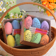 thumbnail image 5 of 6 Piezas de Huevos de Pascua DIY Pintados a Mano 2024 Huevos de Regalo Hecho a Mano para NiñOs Kit de Pintura de Huevos de Pascua-D, 5 of 5
