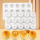 thumbnail image 2 of 15 Cavity Round Bump Silicone Cake Mold for Chocolate Mousse Ice Cream Dessert Pastry Baking Pan Mould Decorating Tool, 2 of 4