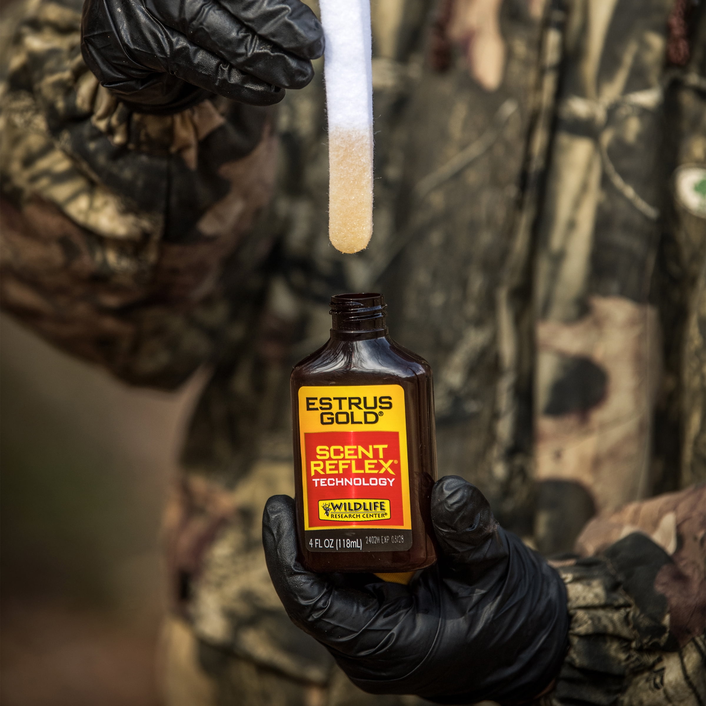 Wildlife Research Center, Estrus Gold 4 fl oz Synthetic Doe Estrous Deer Hunting Scent