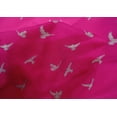 thumbnail image 4 of oneOone Cotton Silk Fabric Bird Ikat Print Sewing Fabric BTY 42 Inch Wide, 4 of 4
