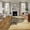 Brown, variant on Area Rug 2 x 3 Ft, Farmhouse Wood Barn Indoor Accent Bathroom Rugs for Kitchen/Laundry Room, Broken Fence Linen Texture Washable Non-Slip Runner Floor Mat for Entryway, Living Room