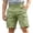 Green, variant on Purcolt Boys Cargo Shorts Lightweight Stretch Shorts Quick Dry Pull On Athletic Shorts for Hiking Outdoor with Multi Pockets