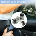 thumbnail image 4 of Cilindro de bloqueo de encendido Unique Bargains con 2 llaves para Honda Civic 1.8L L4 2014 2015, cilindro de interruptor de encendido número 06351T6PH01/06351-T6P-H01, 4 of 7