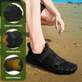 thumbnail image 2 of AUXDIQ Water Shoes Women Men Quick Dry Aqua Shoes Barefoot Beach Swim Shoes, 2 of 6