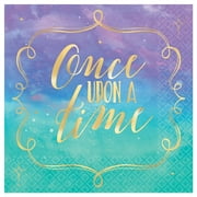 Disney Princess 'Once Upon a Time' Small Napkins (16ct)