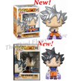 thumbnail image 2 of Nuevo FUNKO POP las bolas de dragón #1211 Goku (Ultra instinto con kamehameha) #1232 modelo de PVC muñeca de colección juguetes para regalos xuanjing unisex, 2 of 2