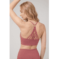thumbnail image 2 of Women’s Basic Workout Sports Bra, Moisture Wicking Comfortable Activewear, 2 of 6