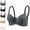 20/ Dark Green, variant on Women's Sexy Lace Bra Unlined Underwire Bra | Sexy Sheer Mesh Balconette Bras with Bows Black 38