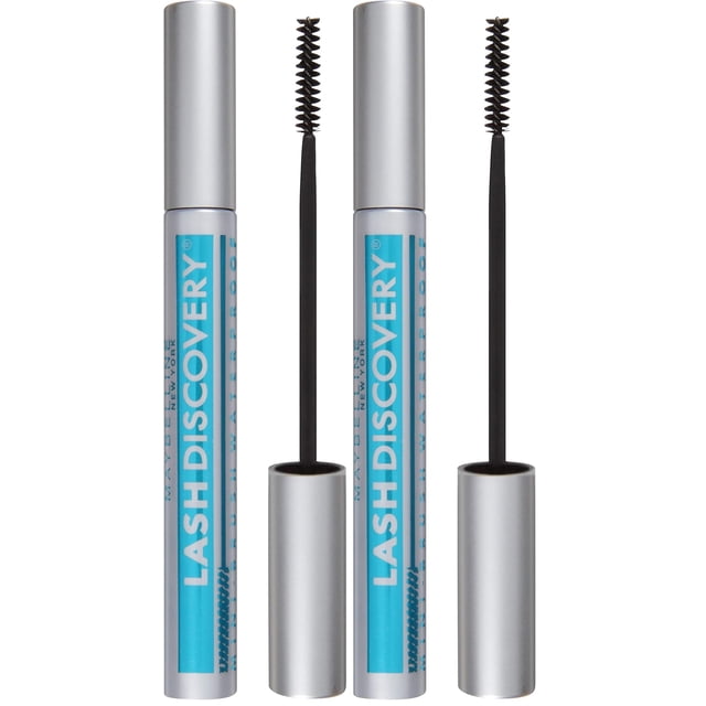 Minicepillo de pestañas MAYBELLINE Lash Discovery, impermeable, 4,7 ml