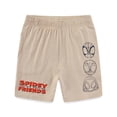 thumbnail image 3 of Marvel Spider-Man Miles Morales Ghost Spider Short Sleeve T-Shirt and Short Set (Boys), 2 Piece Set, Sizes 3T-7, 3 of 7