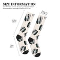 thumbnail image 2 of Compression Socks For Women And Men - Subway Print Compression Socks Circulation For Workout, 2 of 2
