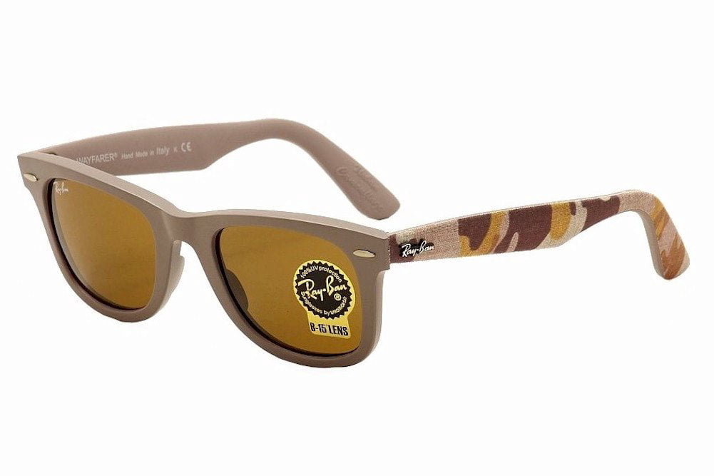 Ray Ban Original Wayfarer Urban Camouflage Sunglasses 
