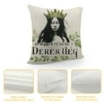 thumbnail image 4 of GOSMITH  Christian Pillow Covers  Religious Throw Pillow Cases, Christian Daughter of The King Pillows Decorative Throw Pillows Cover, Christian Home Room Decor, Inspirational Gifts for Women, 4 of 5