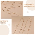 thumbnail image 4 of unbranded 2Pcs Metal Butterfly Hair Chain for Braids Hair Jewelry Suitable for Party and Wedding, 4 of 8