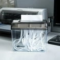 thumbnail image 2 of Apooke A6 Paper Shredder Mini Multifunctional Manual Bill Office Documents Shredder Destroyer Waste Paper Strip Cutting Machine, 2 of 15