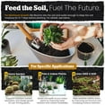 thumbnail image 4 of Wakefield Biochar Biochar Blend for Cactus & Succulents - CarbonBoost - 2 Quart, 4 of 8