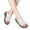 White, variant on OAVQHLG3B Wedge Sandals for Women Summer New Style Roman Folk Style Outer Wear Thick Bottom Slope With Fish Mouth Women's Sandals And Slippers