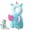 Blue, variant on Head Protector Backpack,Breathable & Adjustable Toddler Head Protection Pillow for Walking & Crawling