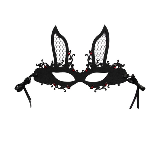 Disfraces de Halloween para Mujeres Otras Máscaras de Wansheng Máscara de Wansheng Araña Negra Disfraz de Media Máscara de Cara Máscara de Ojos de Cosplay para Mujeres Y Niñas